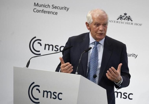 Borrell pide a Occidente «menos aplausos y mejores suministros de armas» para Ucrania