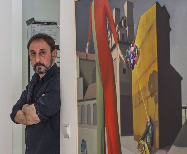 El artista Juanjo Viota, apasionado comulgante del oficio de la pintura, fallece a los 59 años