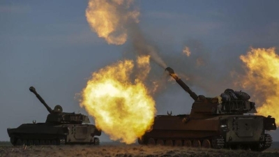 Ucrania comienza la contraofensiva para echar a los rusos de Donetsk