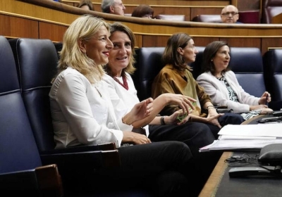 La sesión de investidura acentúa las diferencias entre Podemos y Yolanda Díaz
