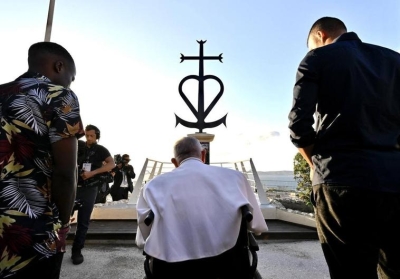 El Papa ve «un deber de humanidad» rescatar a los migrantes que naufragan en el Mediterráneo