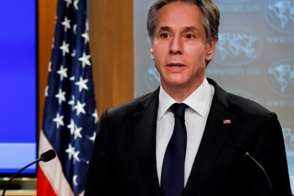 US Secretary of State Blinken discusses Afghanistan with Qatari counterpart Al-Thani
