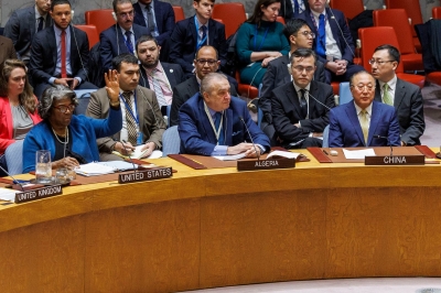 Rusia y China vetan en la ONU la propuesta de tregua para Gaza impulsada por Estados Unidos