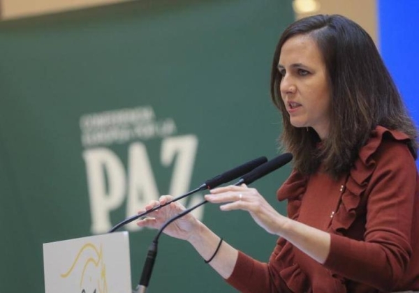 Belarra ahonda la guerra con el PSOE y pide a Sánchez «rectificar» con Ucrania