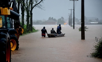 El sur de Brasil sufre unas lluvias históricas con más de 30 muertos y 60 desaparecidos
