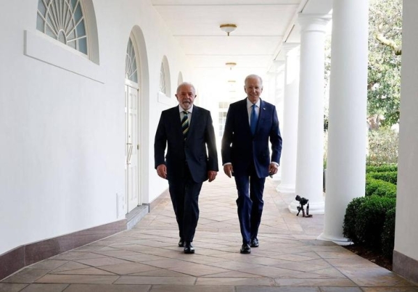 Biden y Lula sellan en la Casa Blanca su compromiso de defensa de la Amazonía