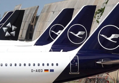 Más de 100.000 pasajeros sin vuelo por la huelga del personal de tierra de Lufthansa en Alemania