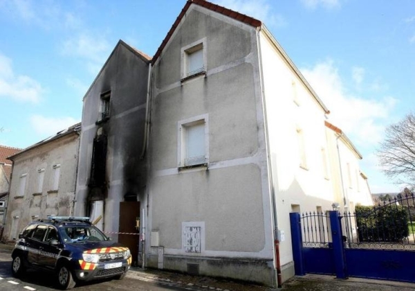Mueren siete niños y su madre en un incendio en su casa en Francia