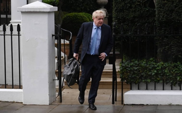 Boris Johnson dimite de su escaño y planea dividir al Partido Conservador