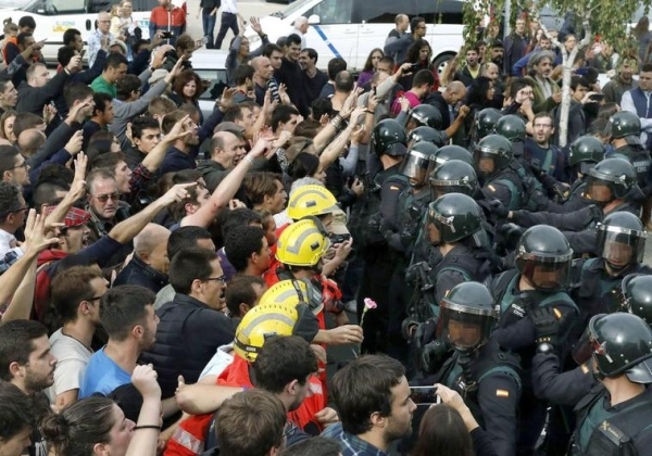 De la posible rebelión y la intervención de Cataluña a la simple desobediencia