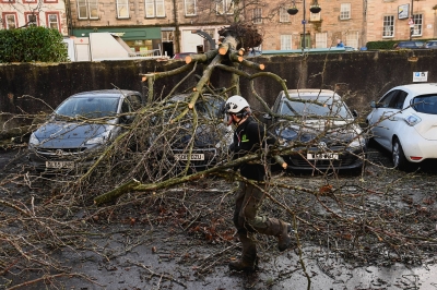 La tormenta ‘Isha’ con vientos de 170 km/h deja al menos cuatro muertos en Irlanda y Escocia