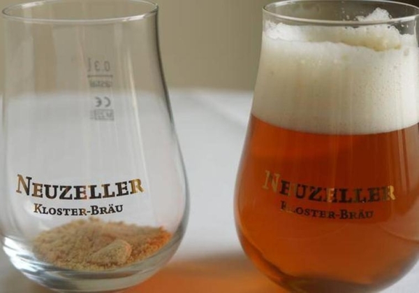 El nuevo reto medioambiental alemán: fabricar cerveza en polvo