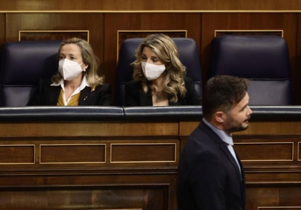 Los socios temen que la quiebra de Podemos y Díaz frustre otro mandato de Sánchez