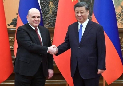 Xi Jinping reitera a Rusia el «firme apoyo» de China en «intereses fundamentales»