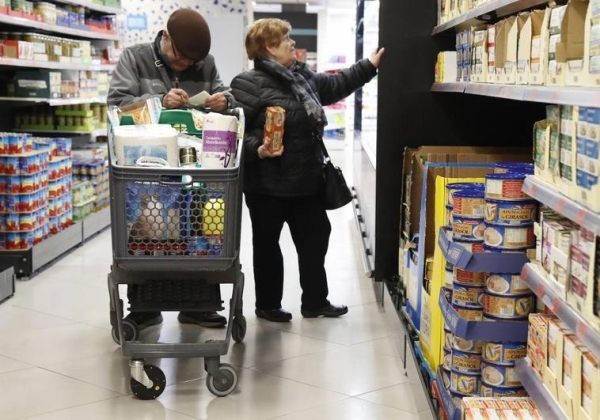 La inflación cae al 3,3%, pero la compra diaria sigue disparada en el 7,5%