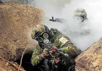 EE UU denuncia que Rusia usa armamento químico en Ucrania