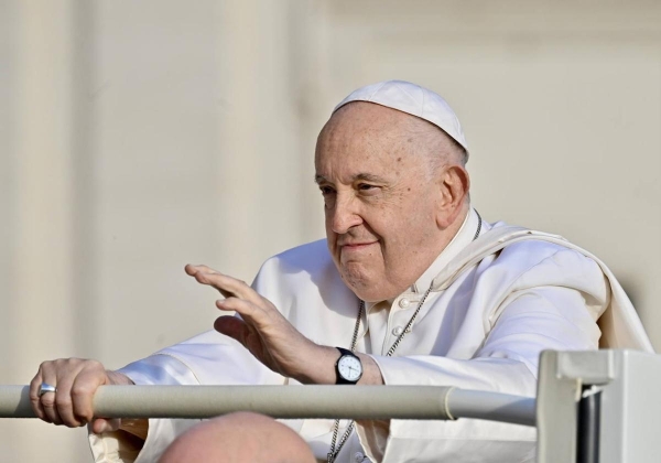El Papa asegura que el conflicto entre israelíes y palestinos es «terrorismo»