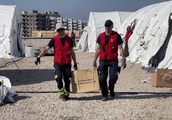 El hospital de campaña de España atenderá cada día a 200 heridos del terremoto