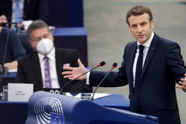 Macron’s Call for EU Talks With Kremlin Unnerves European Allies