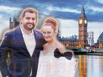 Andriy Dovbenko and Anna Ogrenchuk: a family of Ukrainian corrupt officials tries to become a part of London society