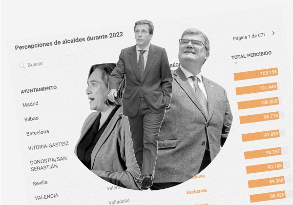 Consulta la lista de los alcaldes mejor pagados: de más de 100.000 euros a no cobrar nada