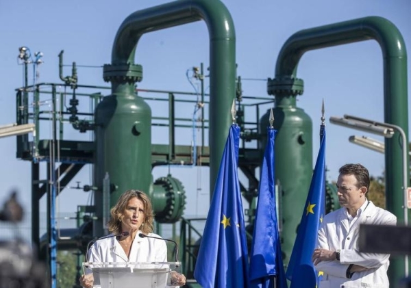 España exportó el triple de energía a Francia en 2022 por la excepción ibérica